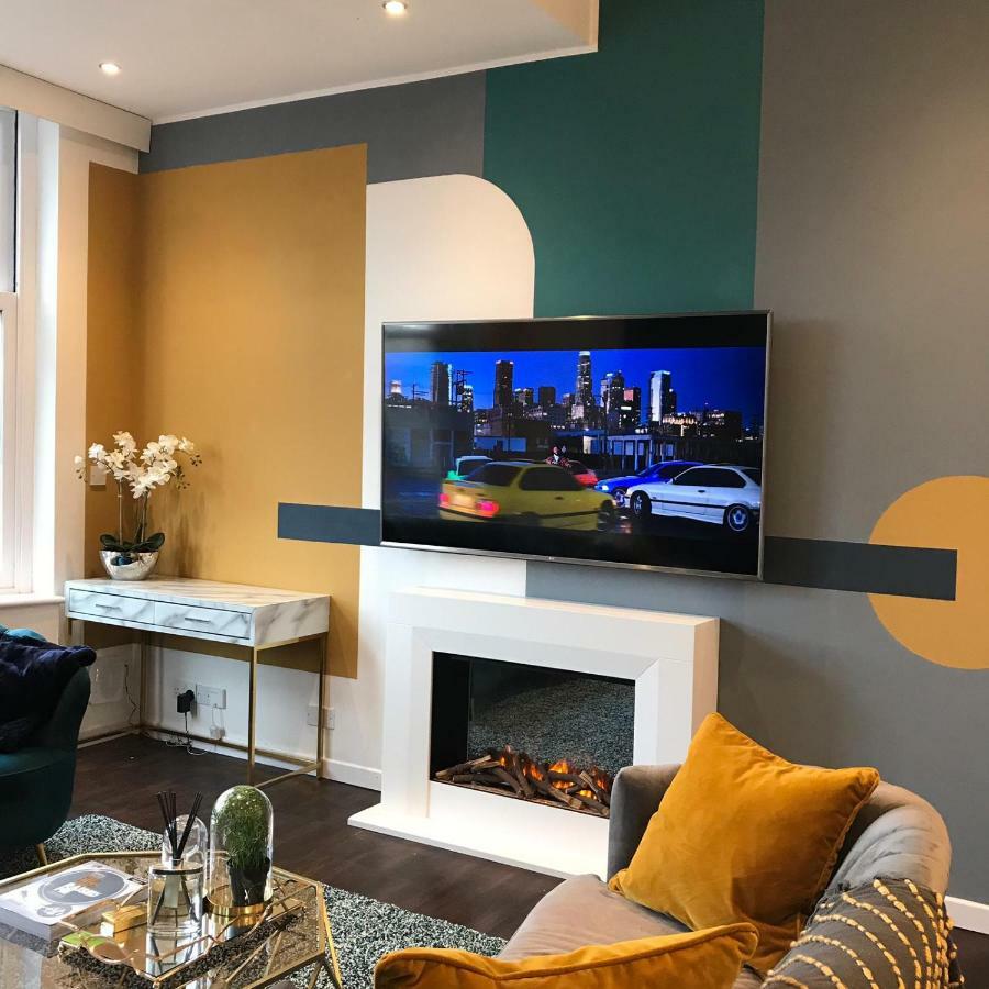 2 Bed Chic Apartment In Glasgow City Centre ภายนอก รูปภาพ
